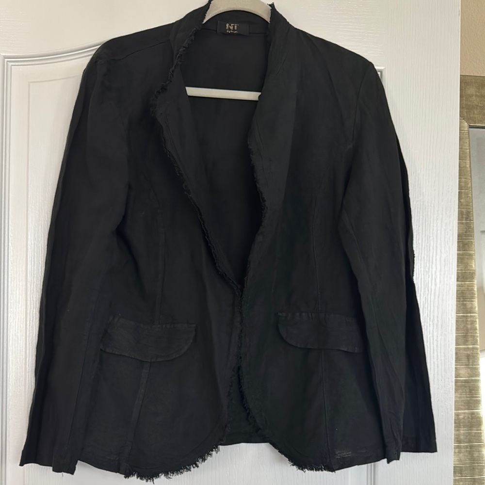 Classic Black Blazer